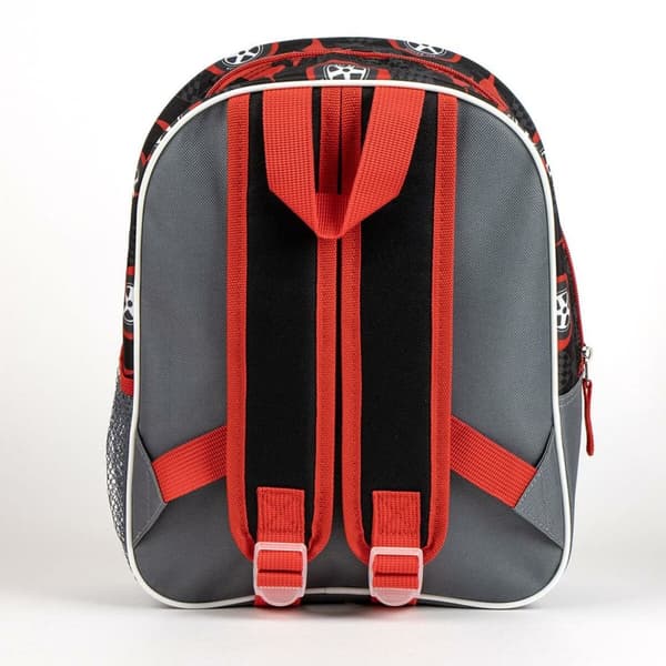 School Bag Hot Wheels Grey 25 x 31 x 10 cm