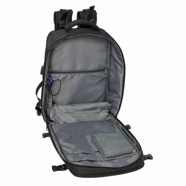 School Bag F.C. Barcelona Navy Blue