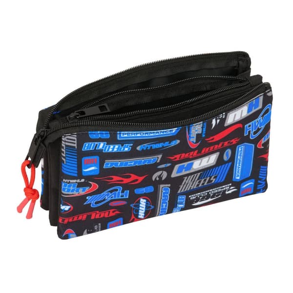 Holdall Hot Wheels Multicolour 22 x 12 x 3 cm