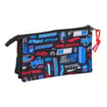 Miniatyrbillede 1 af 3: Holdall Hot Wheels Multicolour 22 x 12 x 3 cm