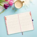Miniatyrbillede 5 af 10: Diary Finocam MINIMAL 11,8 x 16,8 cm 2025