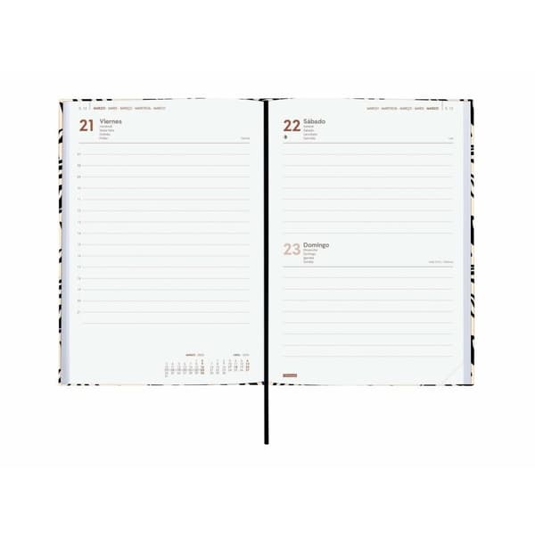 Diary Finocam DYNAMIC BERLIN Y10 A5 14 x 20,4 cm 2025