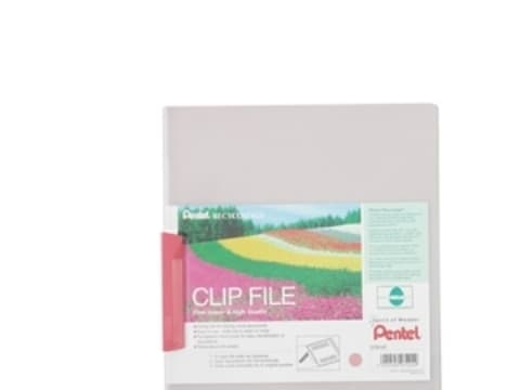 Pentel Clip File A4 20k rosa