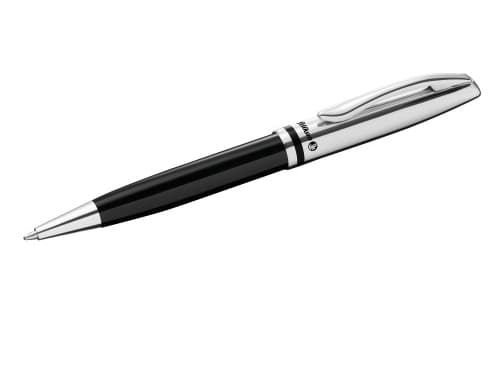 Pelikan Jazz K35 Classic, Klämma, Indragbar kulspetspenna med vridfunktion, Blå, 1 styck, Medium