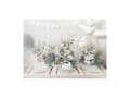 Miniatyrbild 4 av 5: Blomster cupcake omslag, 6 stk