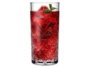 Long Drink Pasabahce Timeless 45 cl Ø7,5 x 16,7 cm Glas Klar,6 bk x 4 st/krt