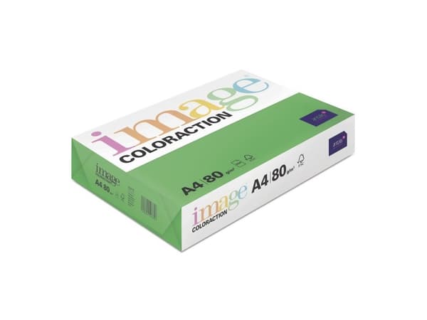 Antalis Coloraction, Laser-/Mustesuihkutulostus, A4 (210x297 mm), 500 arkkia, 80 g/m², Vihreä, 105 µm