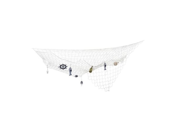 Boland 44351, Decoration, Cotton, White, 3000 mm, 3000 mm, 125 g