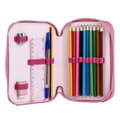 Miniatyrbild 3 av 4: School Case with Accessories Gabby's Dollhouse Pink 41 x 58 x 3 cm
