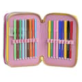 Miniatyrbild 5 av 5: School Case with Accessories Barbie 41 x 58 x 3 cm
