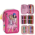 Miniatyrbild 1 av 5: School Case with Accessories Barbie 41 x 58 x 3 cm