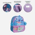 Miniatyrbild 5 av 10: School Bag Stitch Blue 25 X 30 X 5 CM