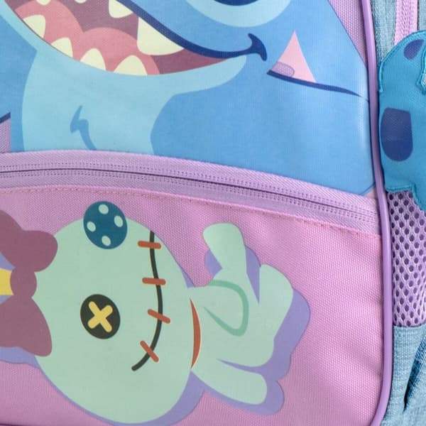 School Bag Stitch Blue 25 X 30 X 5 CM
