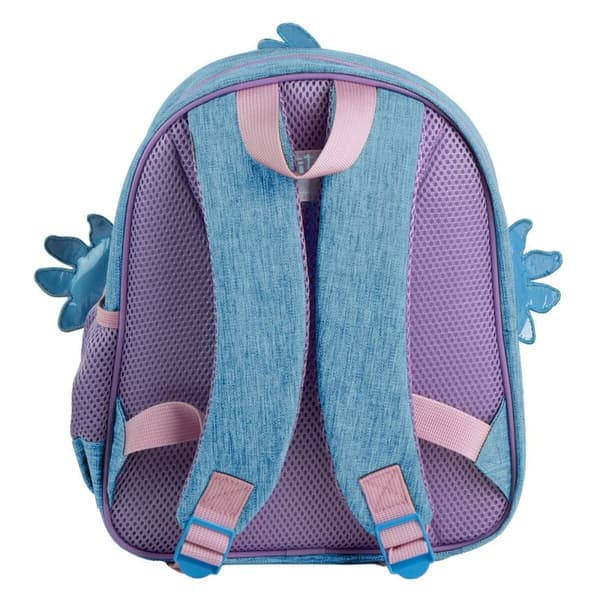 School Bag Stitch Blue 25 X 30 X 5 CM