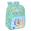 Miniatyrbild 1 av 3: School Bag Bluey Sisters Green 26 x 34 x 11 cm