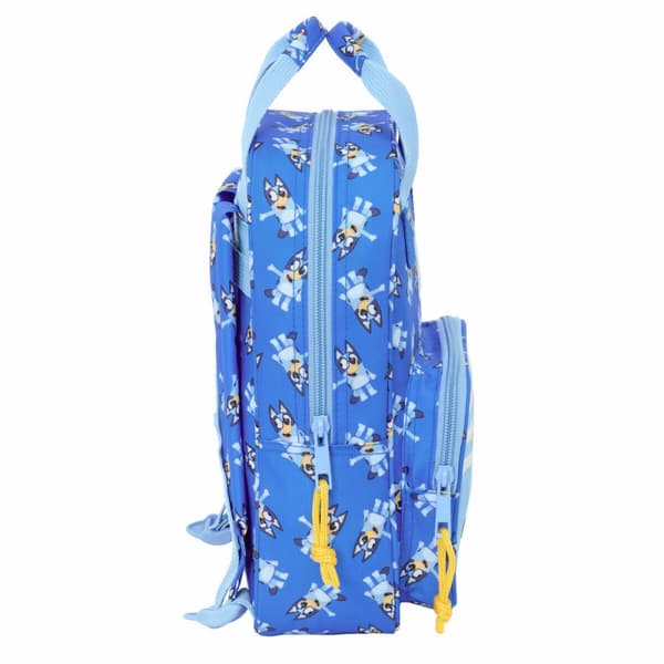 School Bag Bluey Let's play Blue 20 x 28 x 8 cm