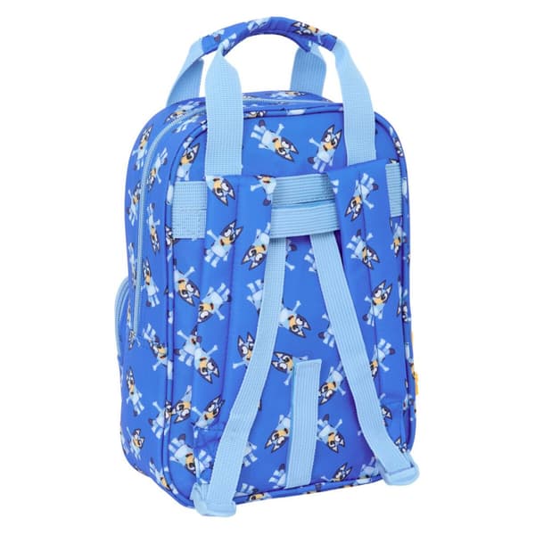School Bag Bluey Let's play Blue 20 x 28 x 8 cm
