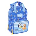 Miniatyrbild 1 av 3: School Bag Bluey Let's play Blue 20 x 28 x 8 cm