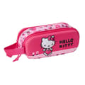 Miniatyrbild 1 av 3: Double Carry-all Hello Kitty Pink 21 x 8 x 6 cm