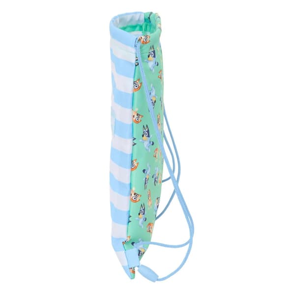 Backpack with Strings Bluey Sisters Green 26 x 34 x 1 cm