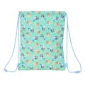 Miniatyrbild 4 av 4: Backpack with Strings Bluey Sisters Green 26 x 34 x 1 cm
