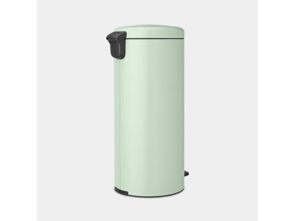 Brabantia 233944, 30 l, Rund, Stål, Grön, Pedal, Stål