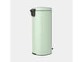Miniatyrbild 5 av 5: Brabantia 233944, 30 l, Rund, Stål, Grön, Pedal, Stål