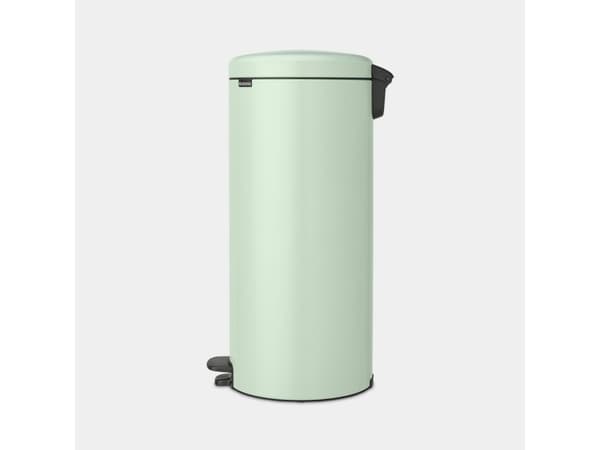 Brabantia 233944, 30 l, Rund, Stål, Grön, Pedal, Stål