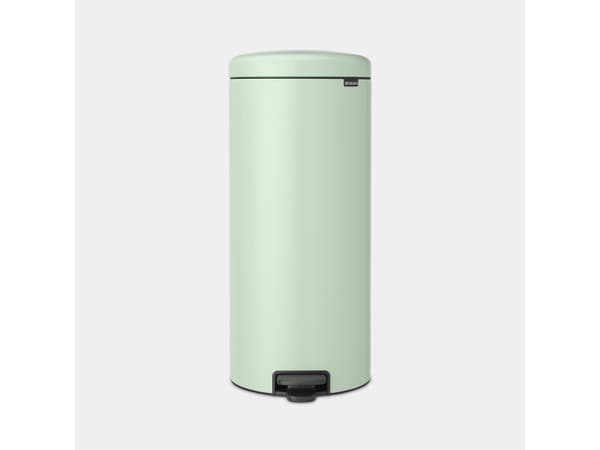 Brabantia 233944, 30 l, Rund, Stål, Grön, Pedal, Stål