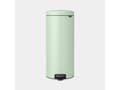 Miniatyrbild 1 av 5: Brabantia 233944, 30 l, Rund, Stål, Grön, Pedal, Stål