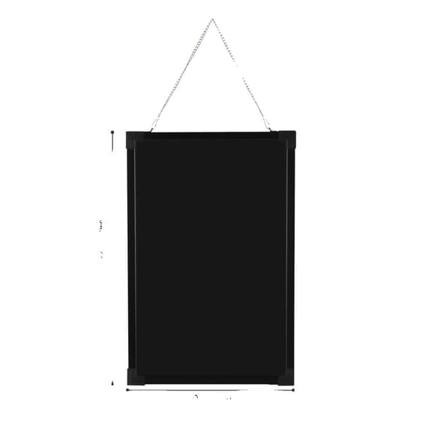 Belyst LED besked skrivebræt, 18 lys effekter, dual strømforsyning, brugervenlig fjernbetjening,60 x 80cm