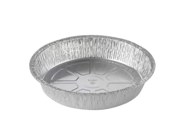Foliebakke 51100 1100ml Ø214x40mm 125stk/pack