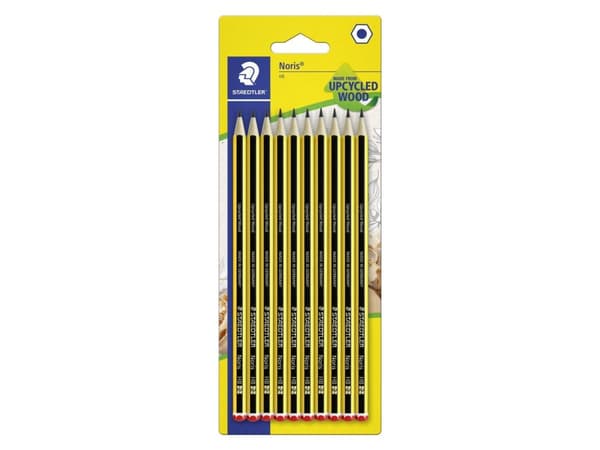 STAEDTLER Noris 120 - Blyant - HB - 2 mm (en pakke 10)