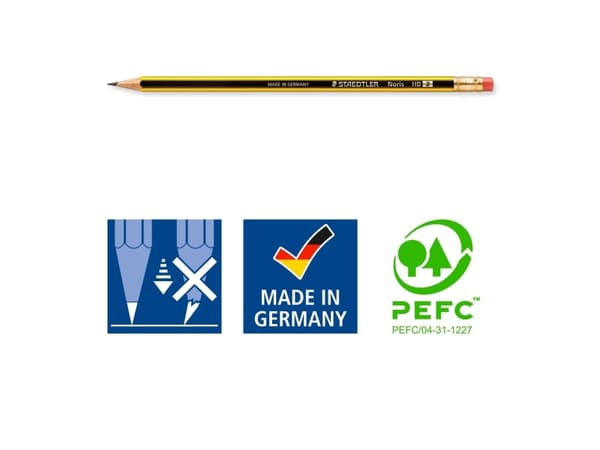 Staedtler 122-2 BK10, Tyskland