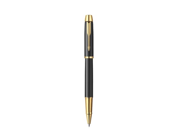 Parker S0856360, Tynn penn, Svart, Gull, Blå, Metall, Lakk, Fint