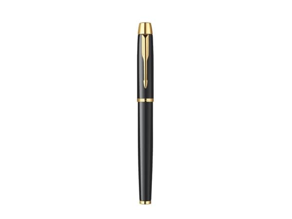 Parker S0856360, Tynn penn, Svart, Gull, Blå, Metall, Lakk, Fint
