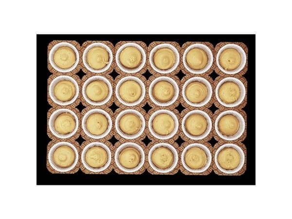 Muffinform på papplade NTS.2 50x36mm 24st/pl 50pl/pak