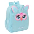 Miniatyrbillede 1 af 3: School Bag Furby Sky blue 32 x 38 x 12 cm
