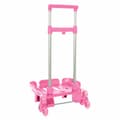 Miniatyrbild 3 av 3: Rucksack Trolley Safta Pink