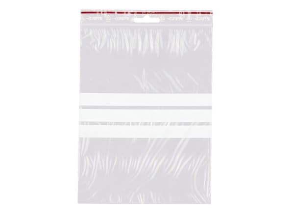 Lynlåspose 150x200mm T-72 m/skrivefelt 1000stk/pak