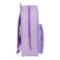 Miniatyrbillede 3 af 3: School Bag Stitch Sweet Blue Lilac 26 x 34 x 11 cm