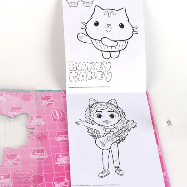 Stationery Set Gabby's Dollhouse 8 Pieces