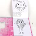 Miniatyrbild 5 av 7: Stationery Set Gabby's Dollhouse 8 Pieces