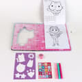 Miniatyrbild 7 av 7: Stationery Set Gabby's Dollhouse 8 Pieces