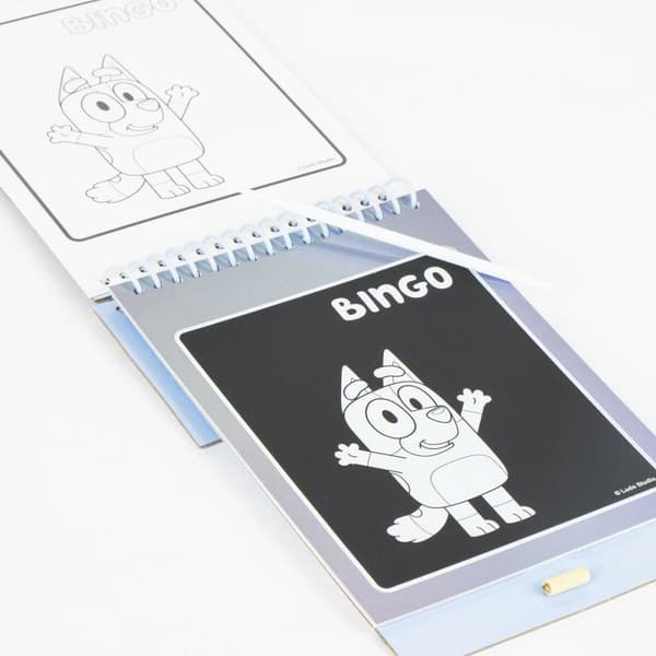 Drawing Set Bluey Scratch