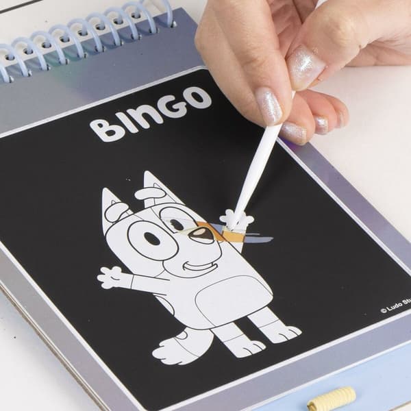 Drawing Set Bluey Scratch