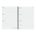 Miniatyrbild 5 av 6: Diary Finocam YEAR Black A4 21 x 29,7 cm 2025