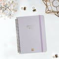 Miniatyrbild 3 av 10: Diary Finocam ALMA Lilac A5 15,5 x 21,2 cm 2025