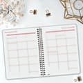 Miniatyrbild 5 av 10: Diary Finocam ALMA Lilac A5 15,5 x 21,2 cm 2025