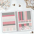 Miniatyrbild 6 av 10: Diary Finocam ALMA Lilac A5 15,5 x 21,2 cm 2025